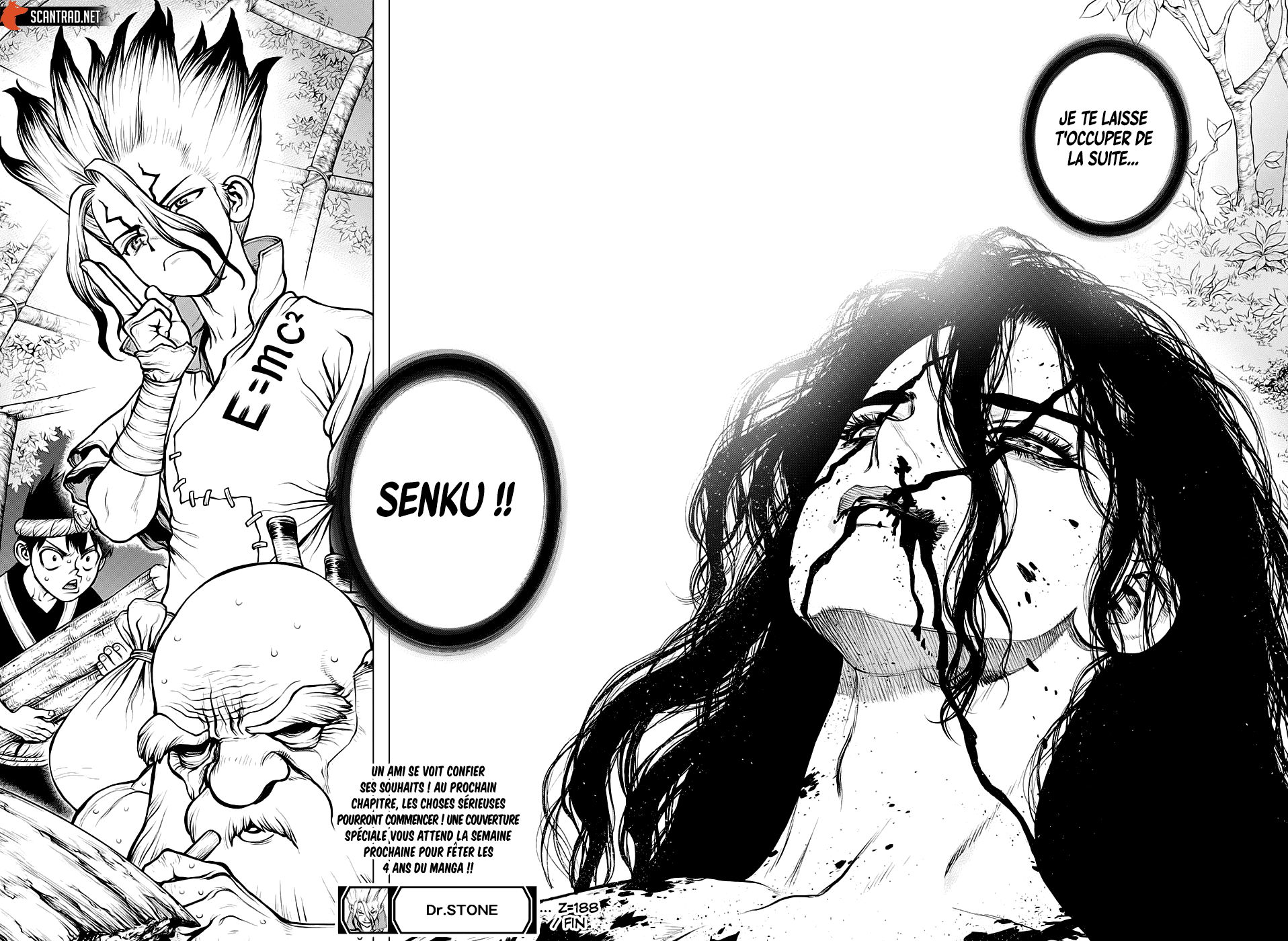 Dr. Stone: Chapter chapitre-188 - Page 16