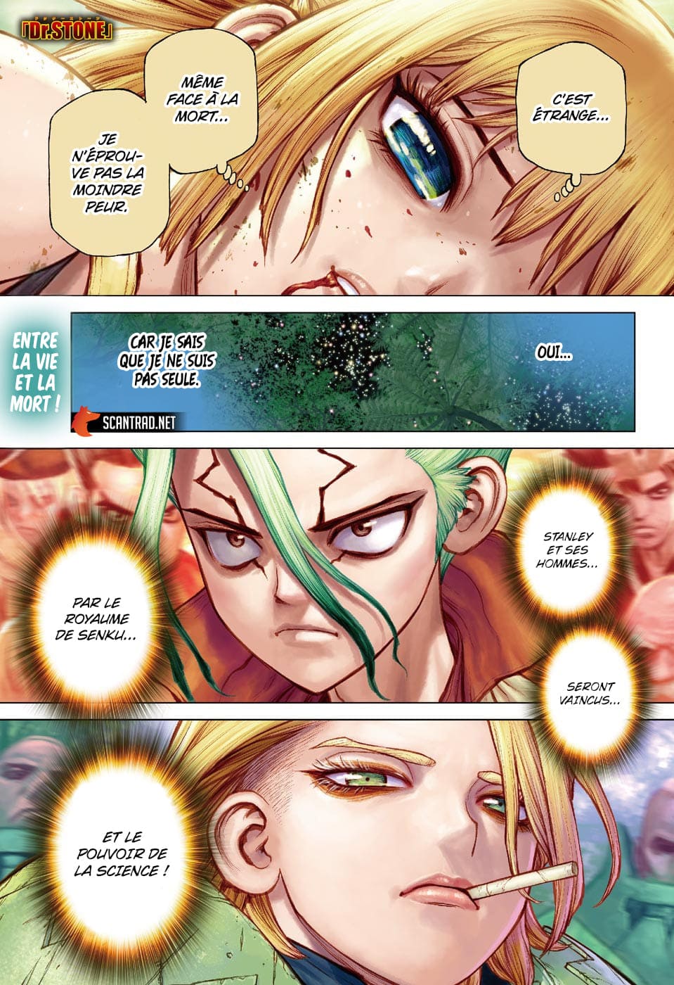 Dr. Stone: Chapter chapitre-189 - Page 2