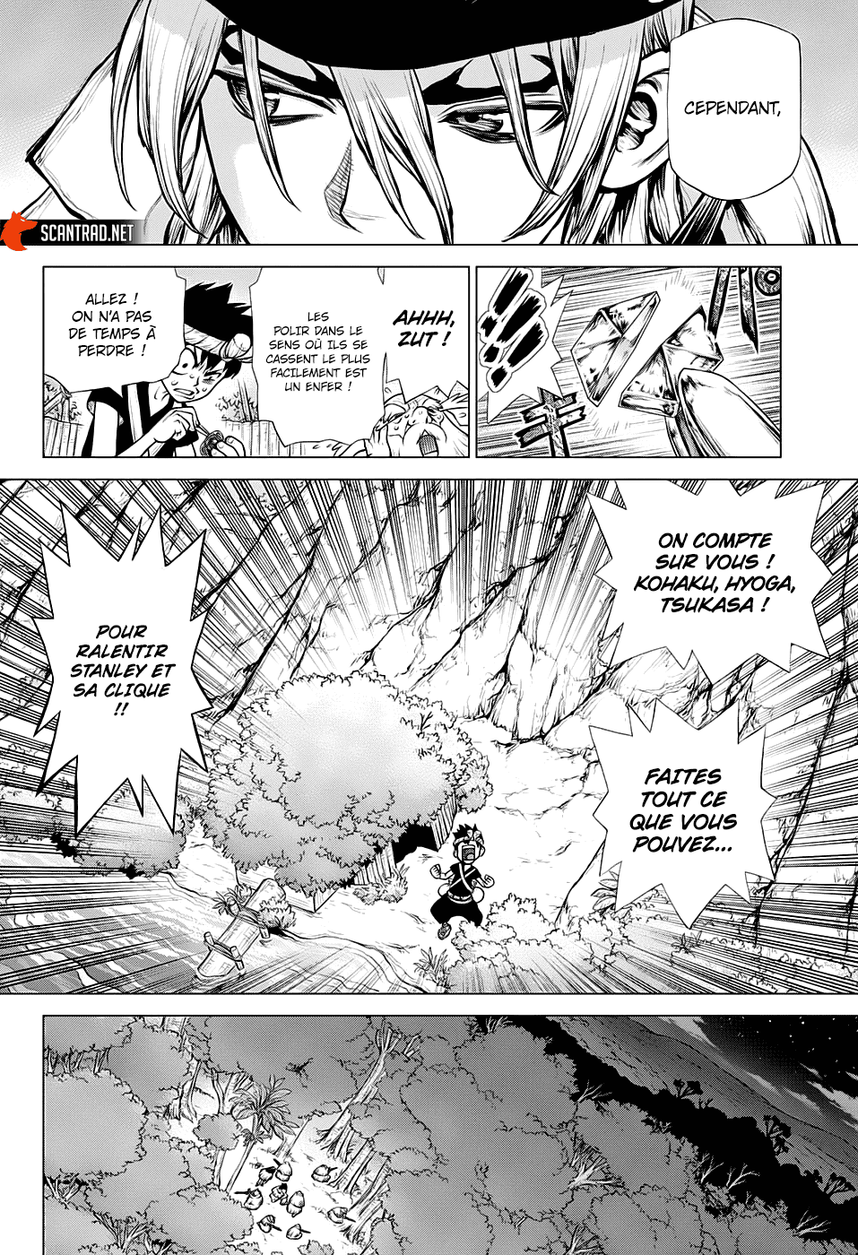 Dr. Stone: Chapter chapitre-189 - Page 5