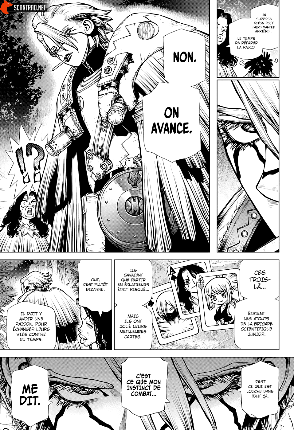 Dr. Stone: Chapter chapitre-189 - Page 6