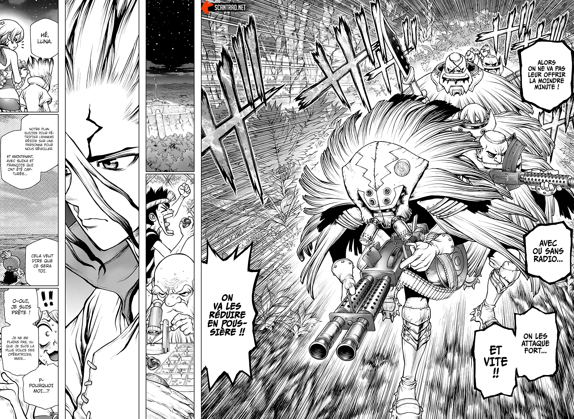 Dr. Stone: Chapter chapitre-189 - Page 7