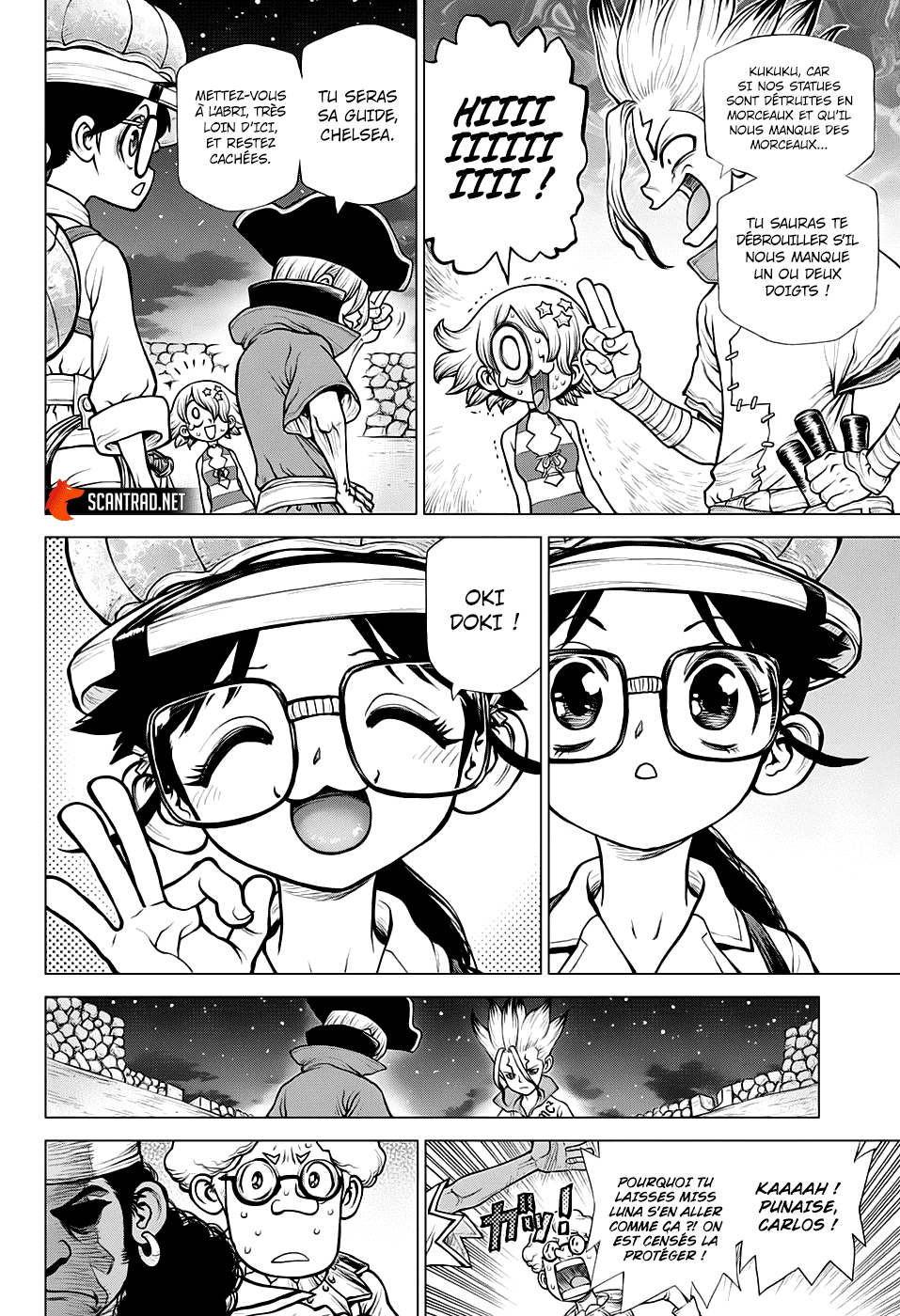 Dr. Stone: Chapter chapitre-189 - Page 8