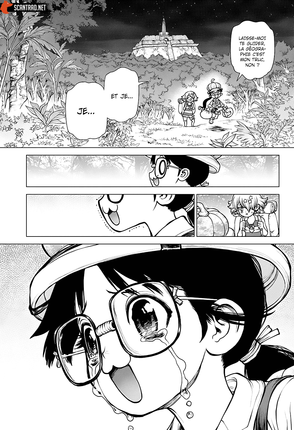 Dr. Stone: Chapter chapitre-189 - Page 9