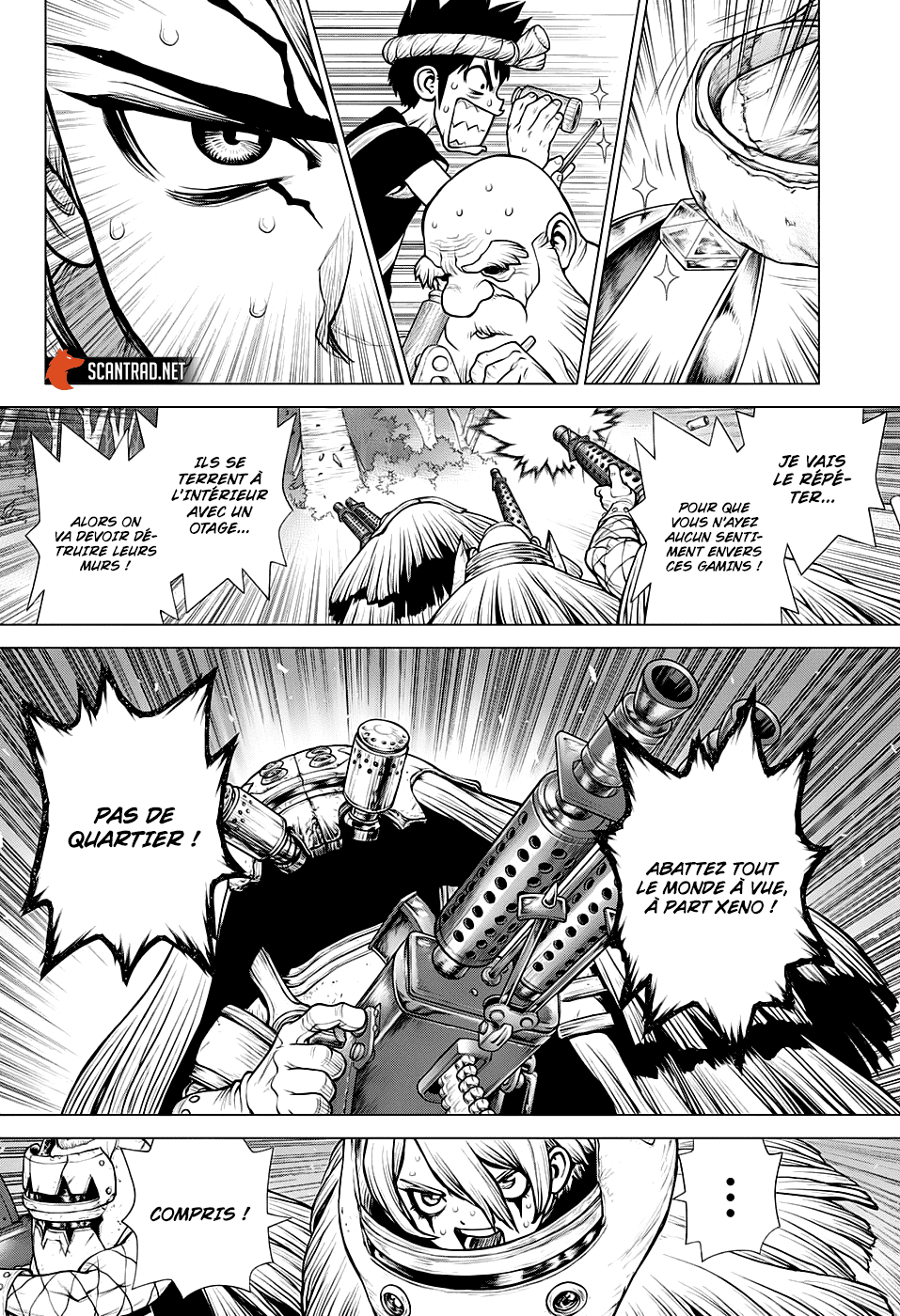 Dr. Stone: Chapter chapitre-189 - Page 13