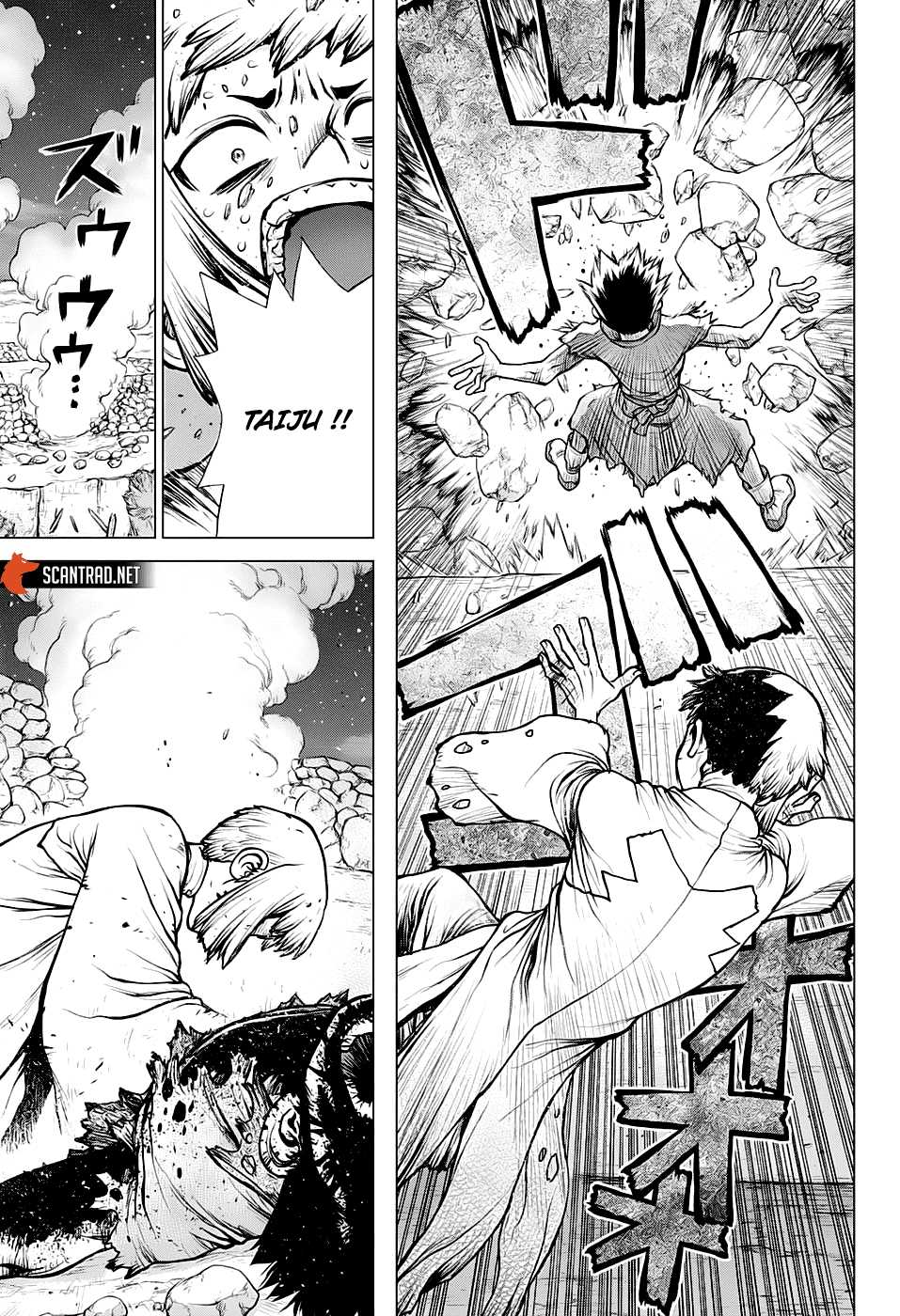 Dr. Stone: Chapter chapitre-189 - Page 14