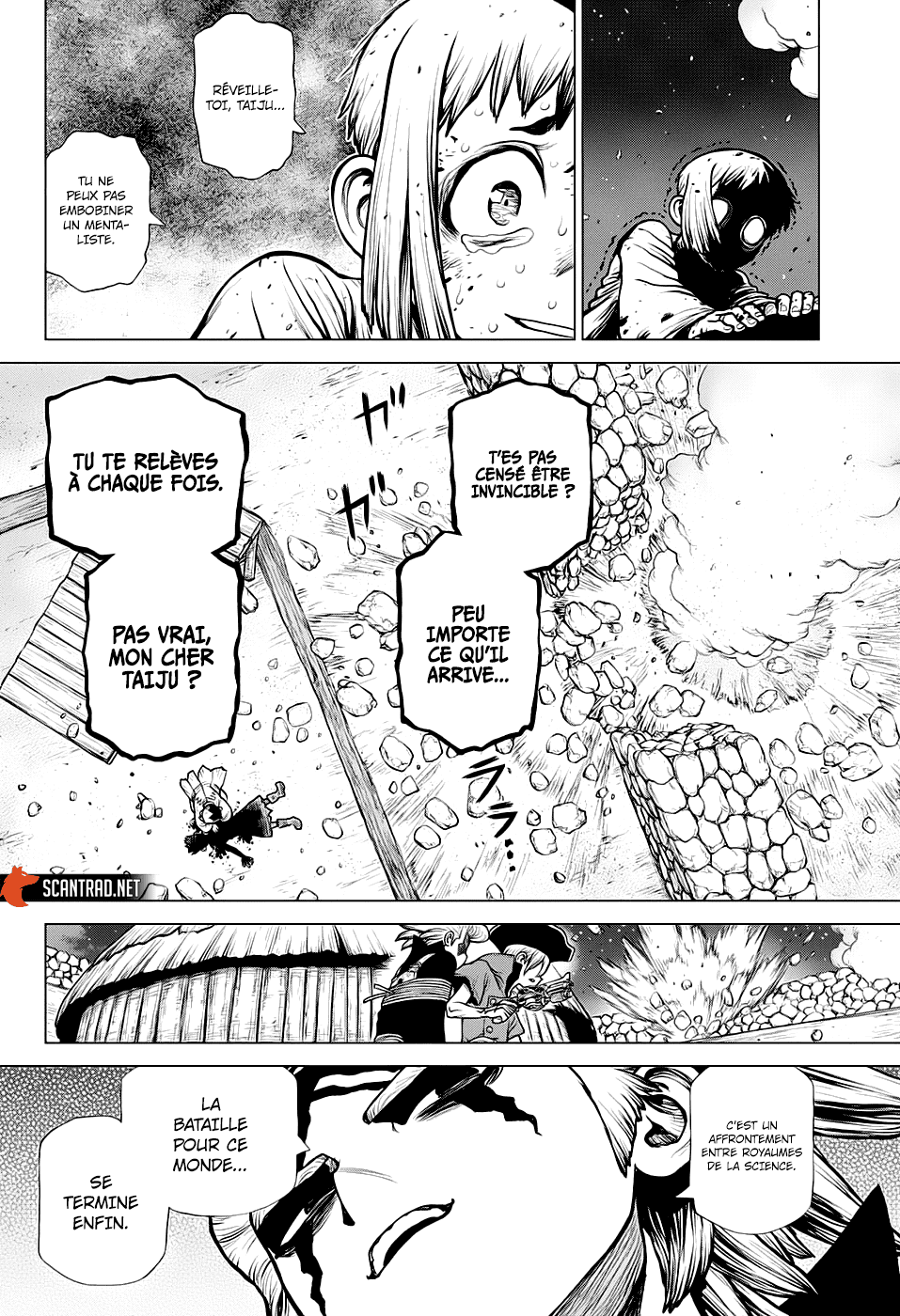 Dr. Stone: Chapter chapitre-189 - Page 15