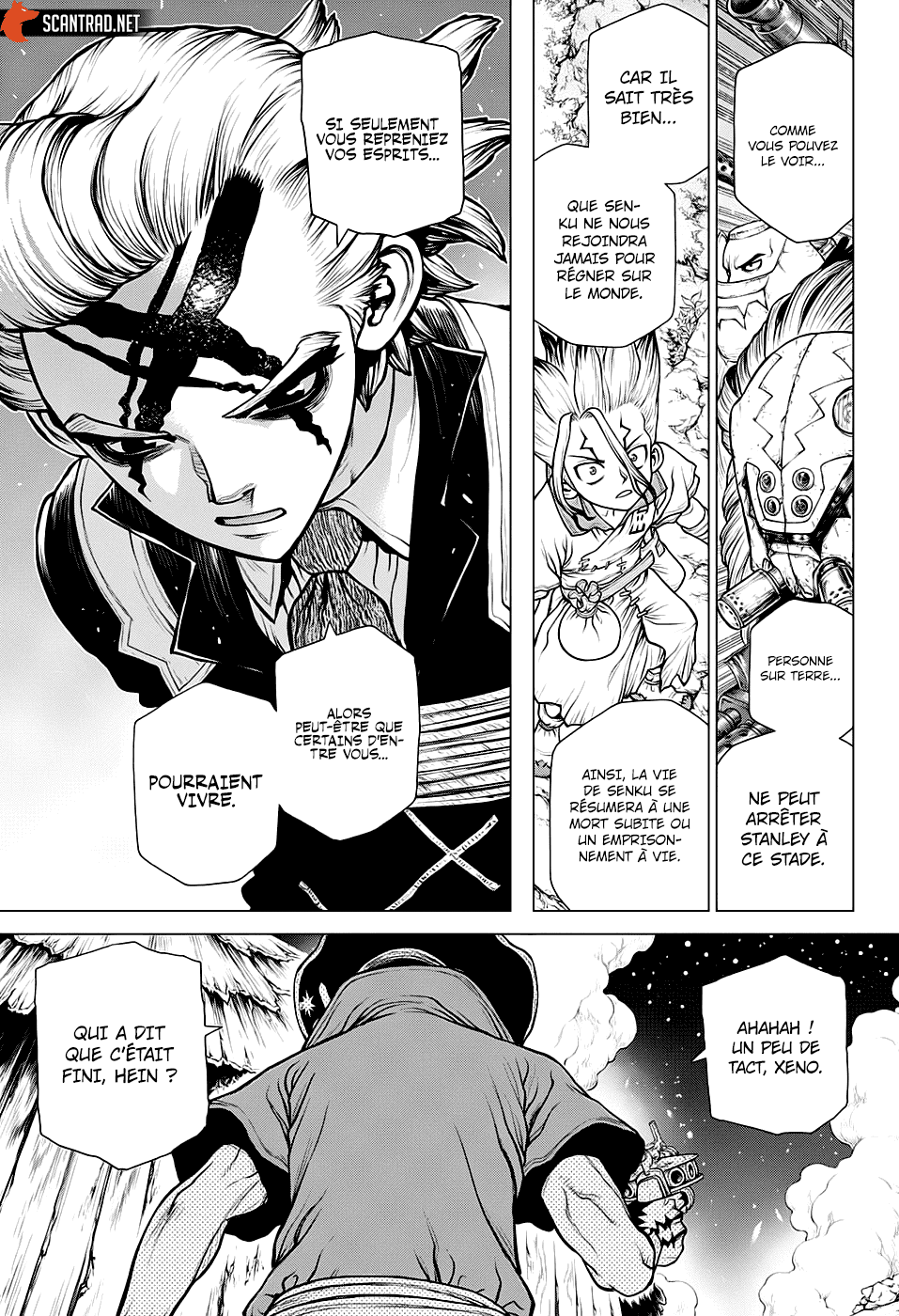 Dr. Stone: Chapter chapitre-189 - Page 16