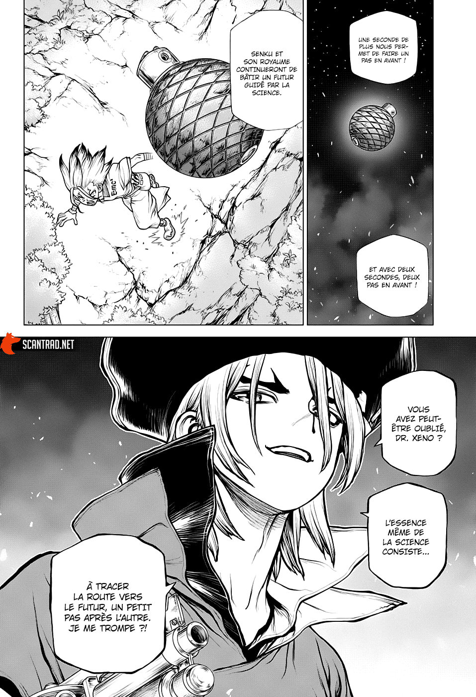 Dr. Stone: Chapter chapitre-189 - Page 17