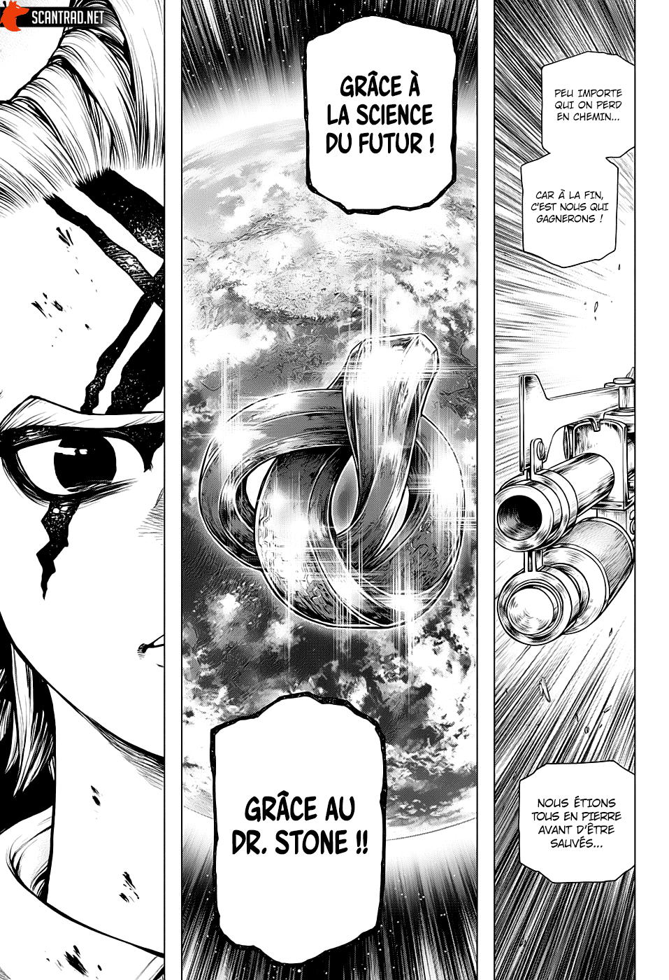 Dr. Stone: Chapter chapitre-189 - Page 18