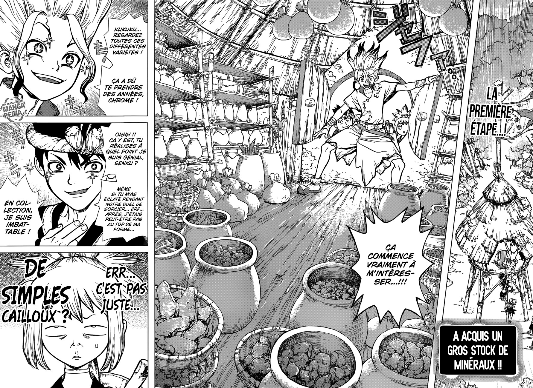Dr. Stone: Chapter chapitre-19 - Page 2
