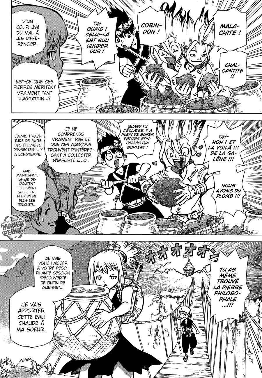Dr. Stone: Chapter chapitre-19 - Page 3