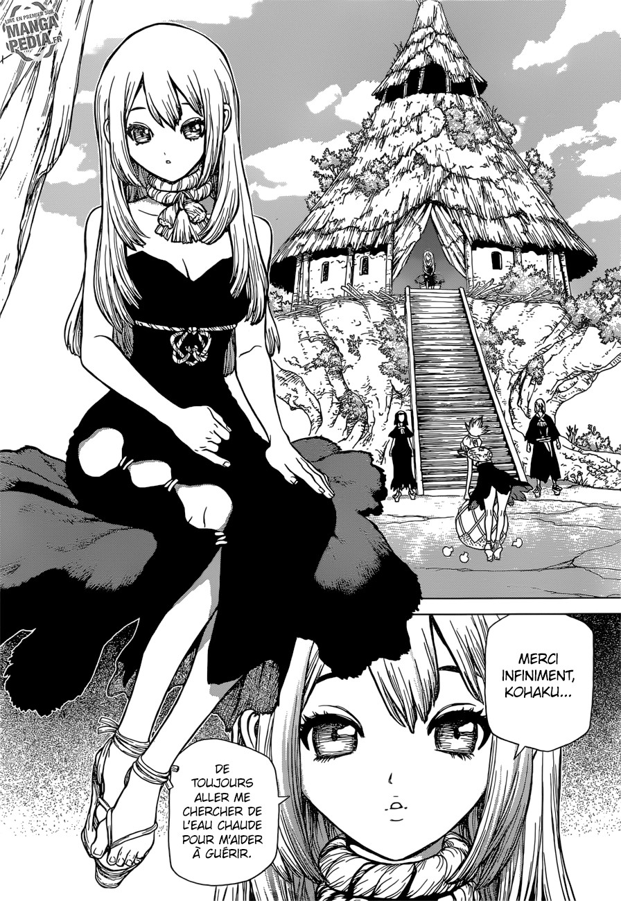 Dr. Stone: Chapter chapitre-19 - Page 8