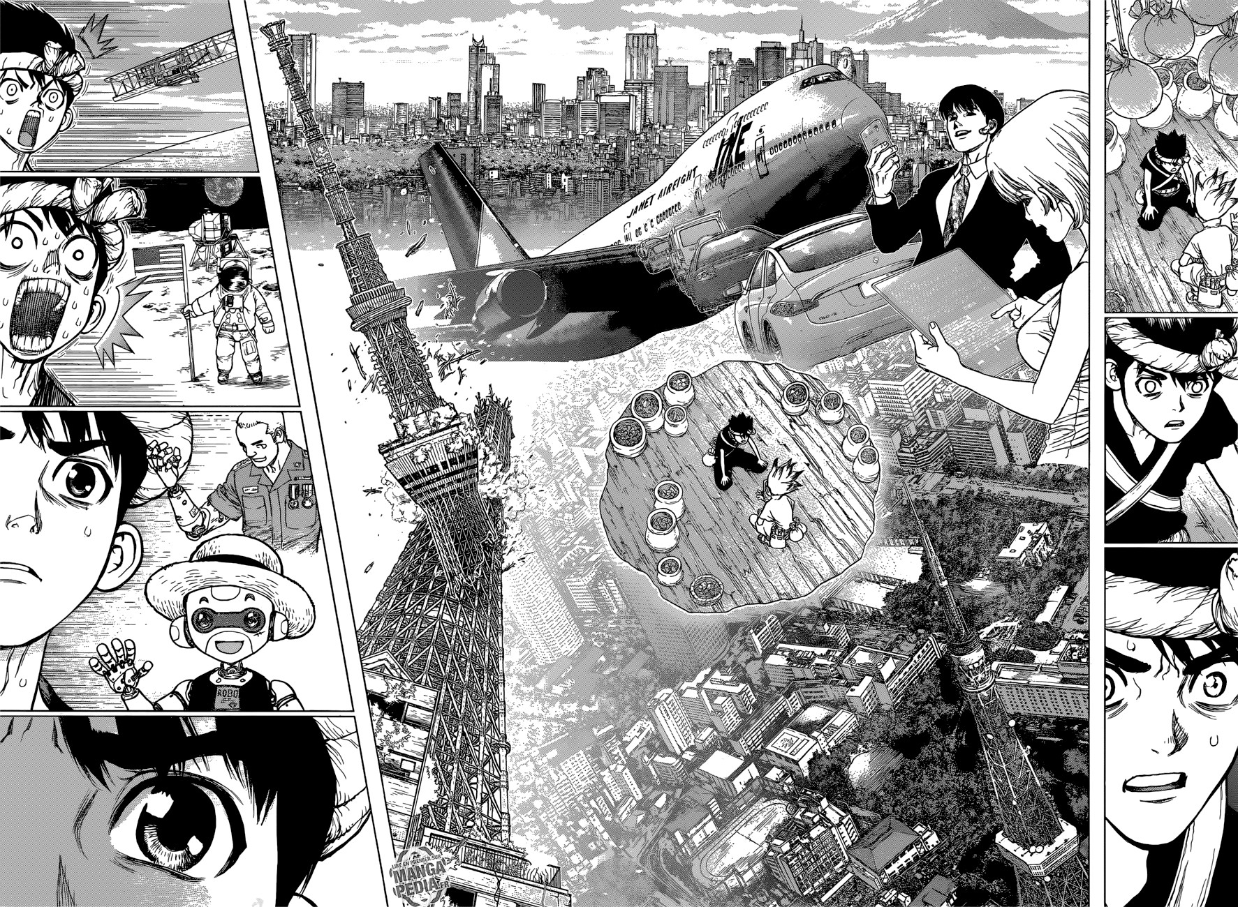 Dr. Stone: Chapter chapitre-19 - Page 13