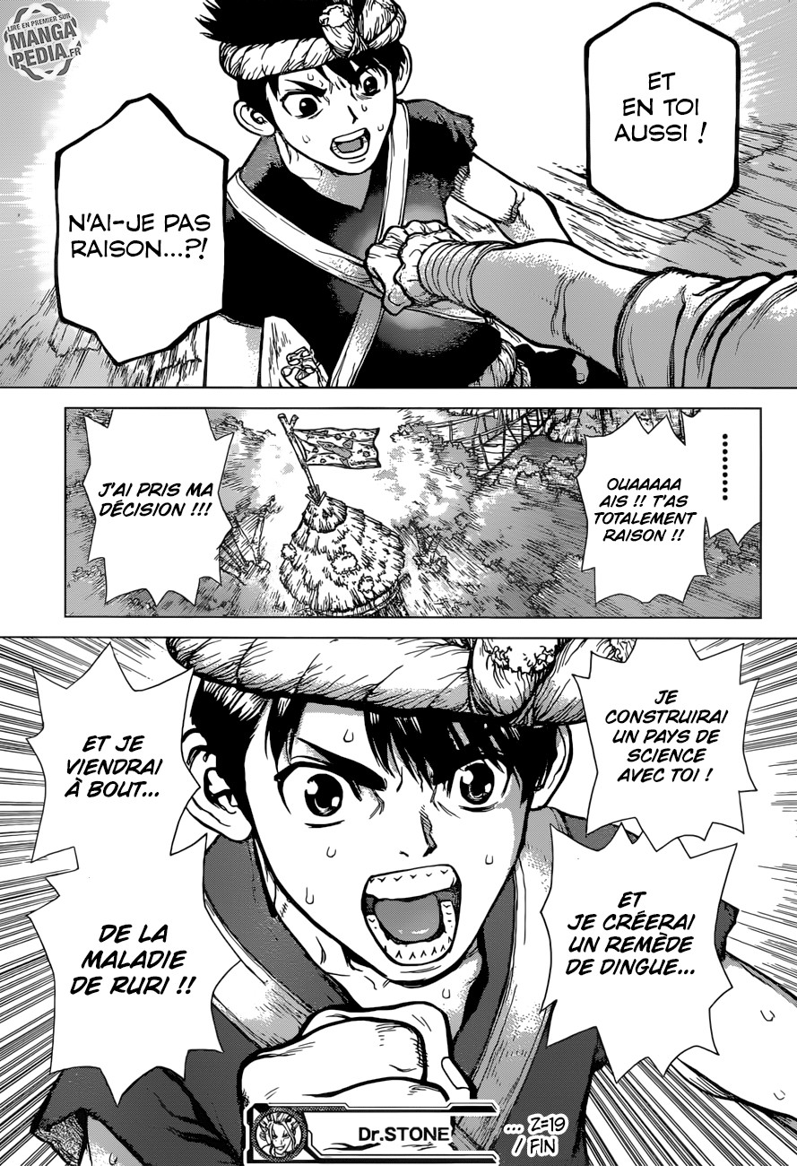 Dr. Stone: Chapter chapitre-19 - Page 17