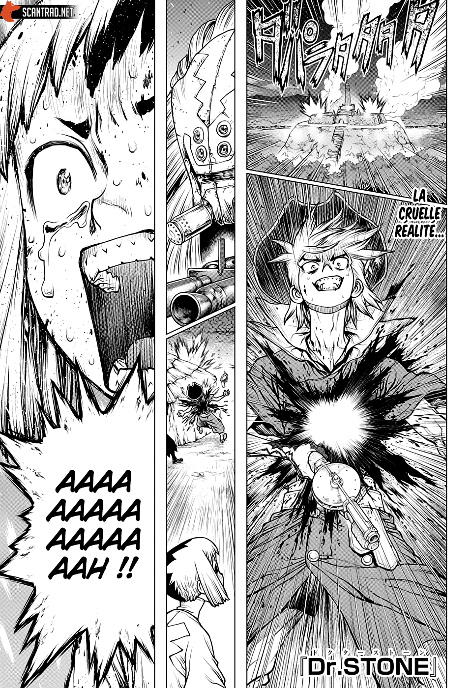 Dr. Stone: Chapter chapitre-190 - Page 1