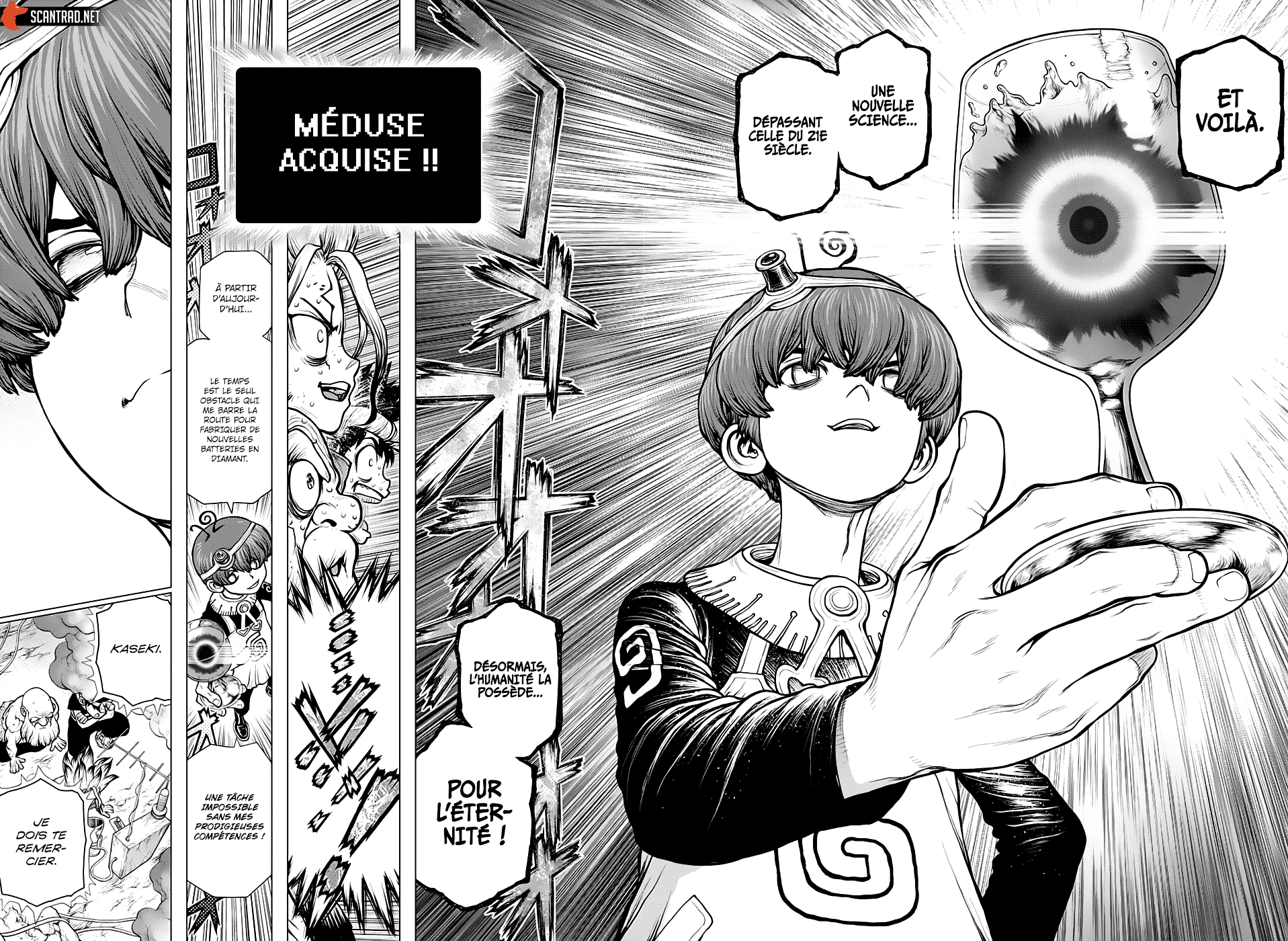Dr. Stone: Chapter chapitre-190 - Page 5