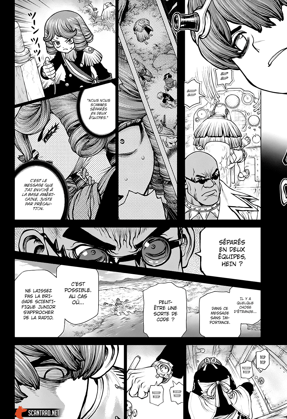Dr. Stone: Chapter chapitre-190 - Page 6