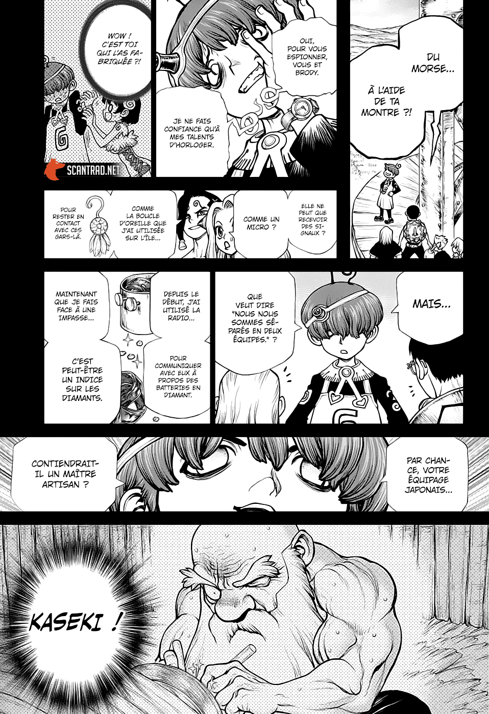 Dr. Stone: Chapter chapitre-190 - Page 7