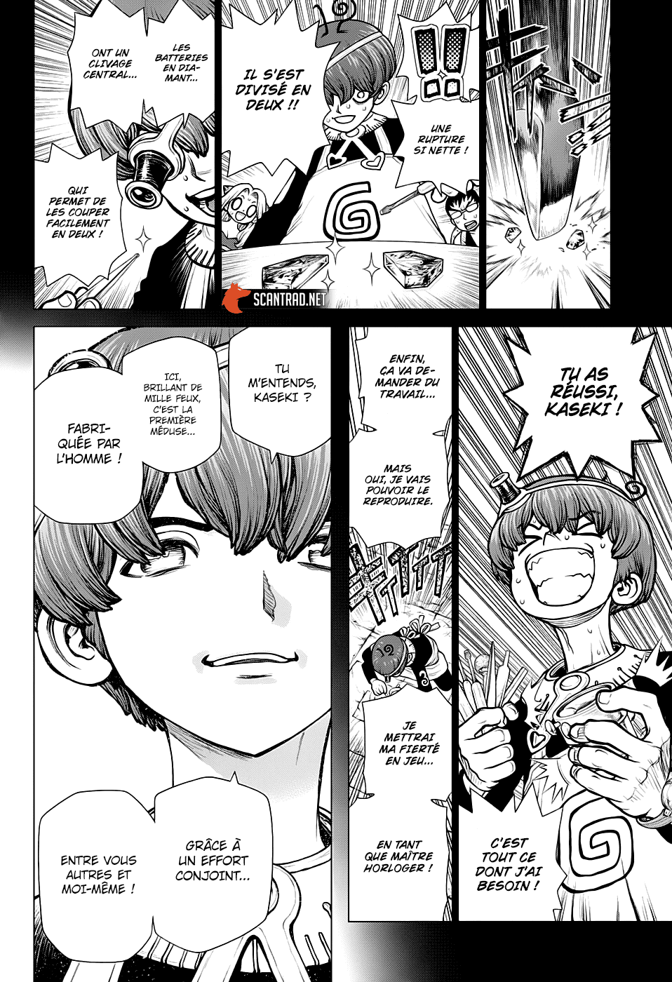 Dr. Stone: Chapter chapitre-190 - Page 8
