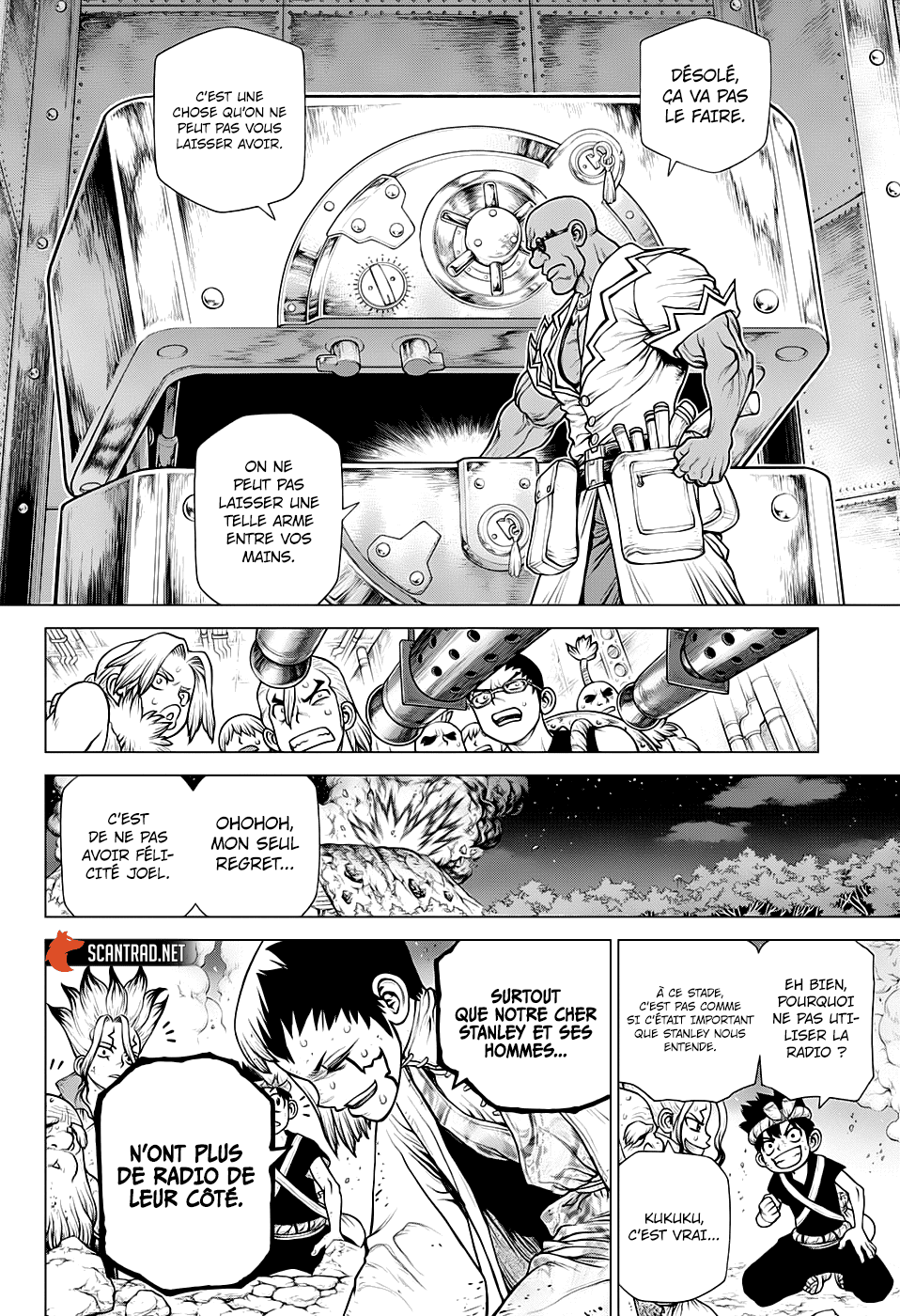 Dr. Stone: Chapter chapitre-190 - Page 12