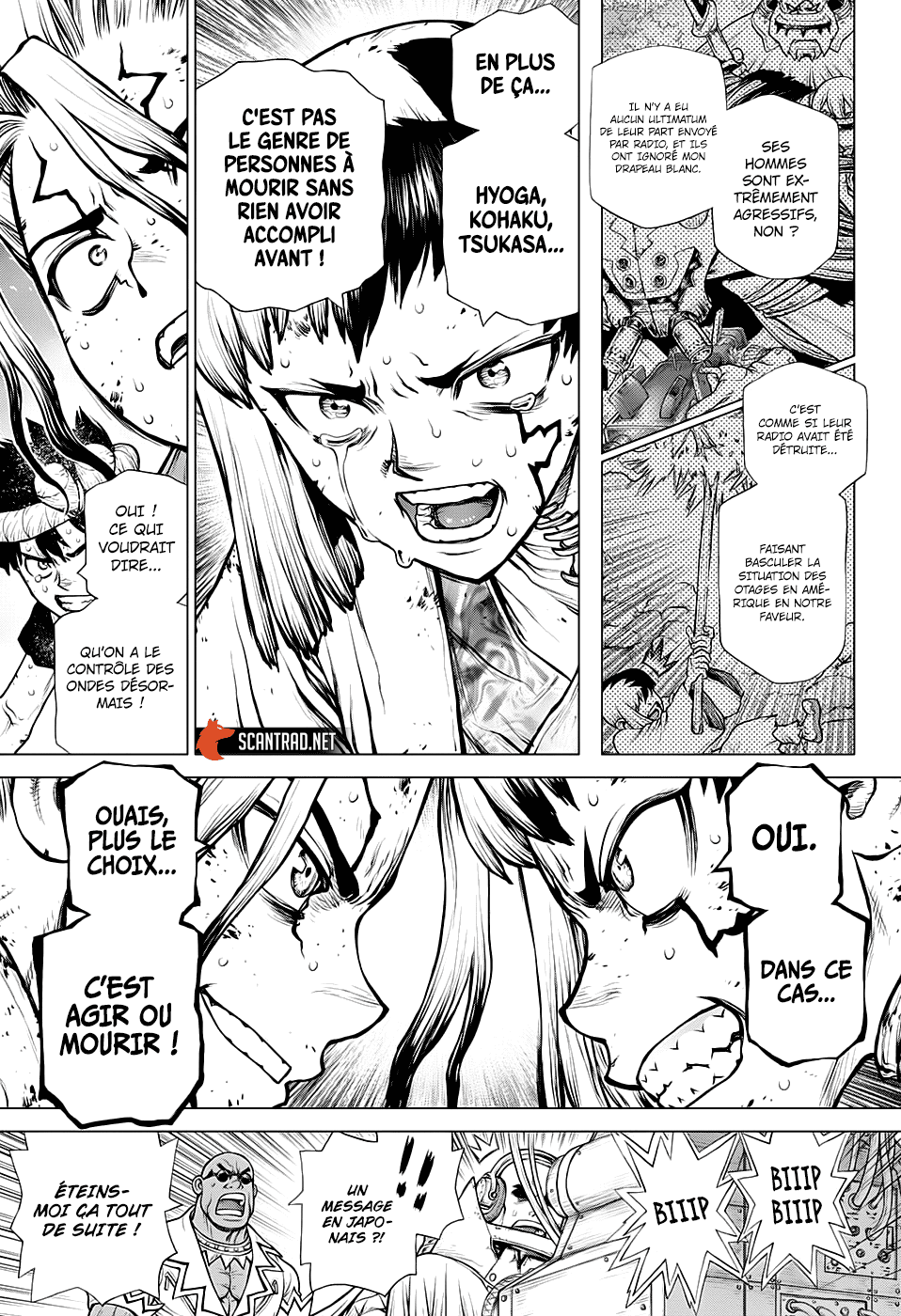Dr. Stone: Chapter chapitre-190 - Page 13