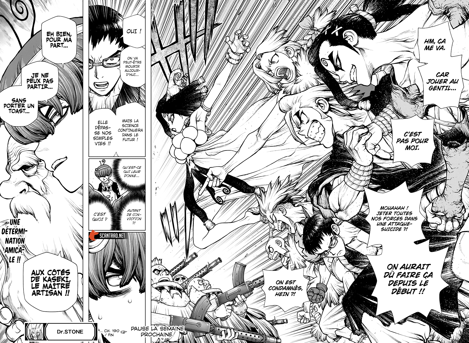 Dr. Stone: Chapter chapitre-190 - Page 16
