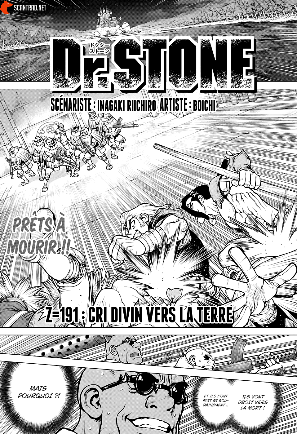 Dr. Stone: Chapter chapitre-191 - Page 1