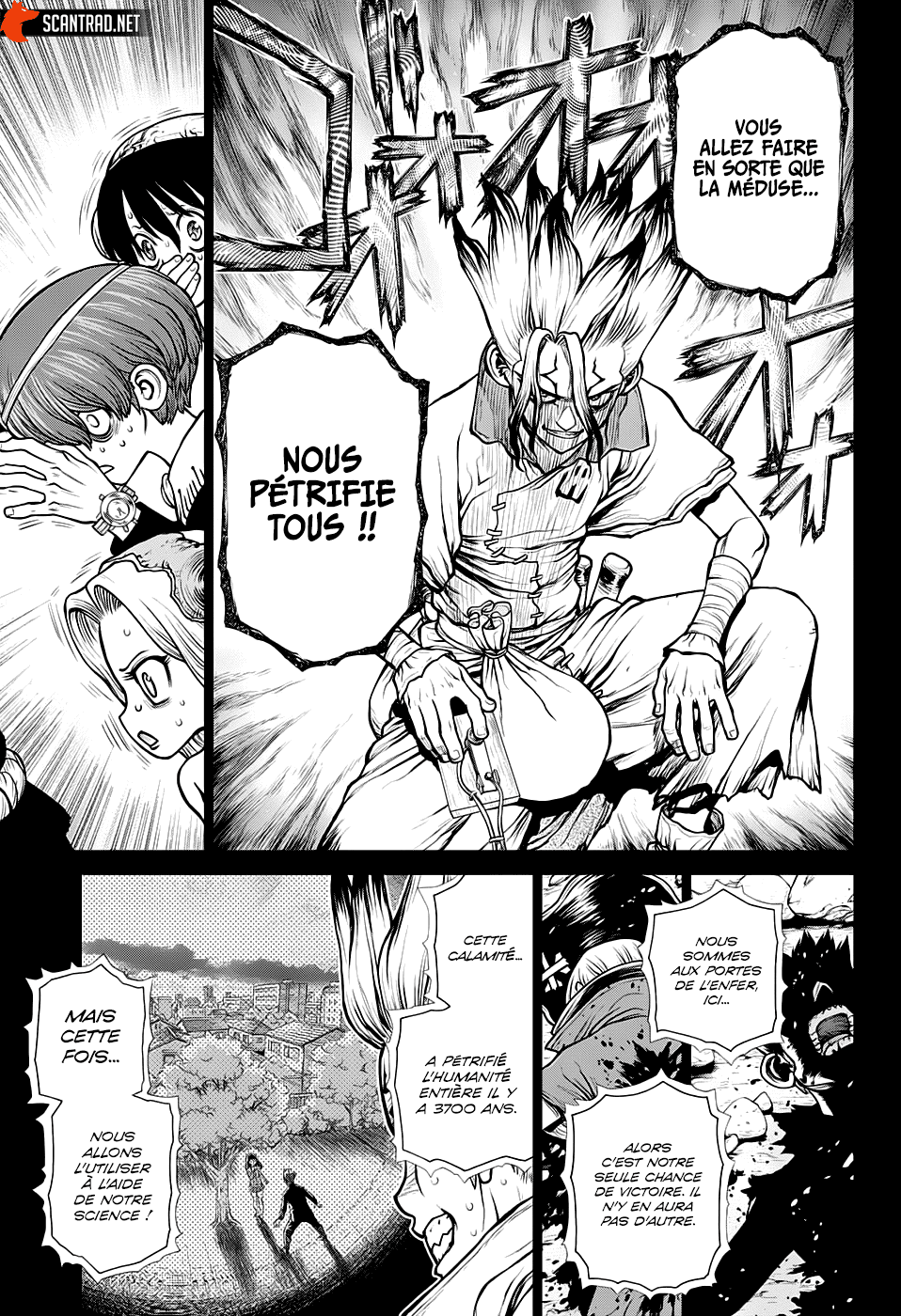 Dr. Stone: Chapter chapitre-191 - Page 3