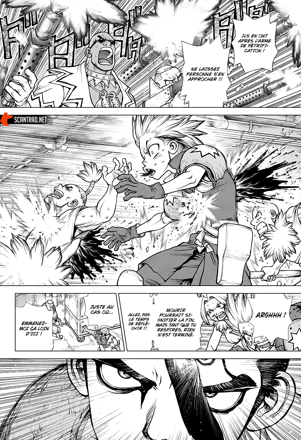 Dr. Stone: Chapter chapitre-191 - Page 5