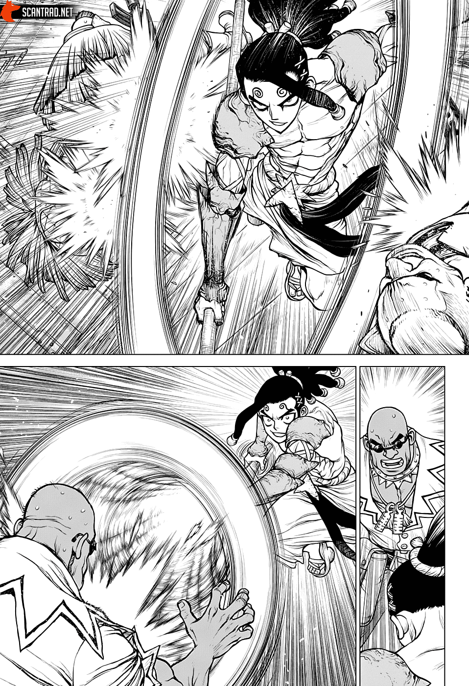 Dr. Stone: Chapter chapitre-191 - Page 6