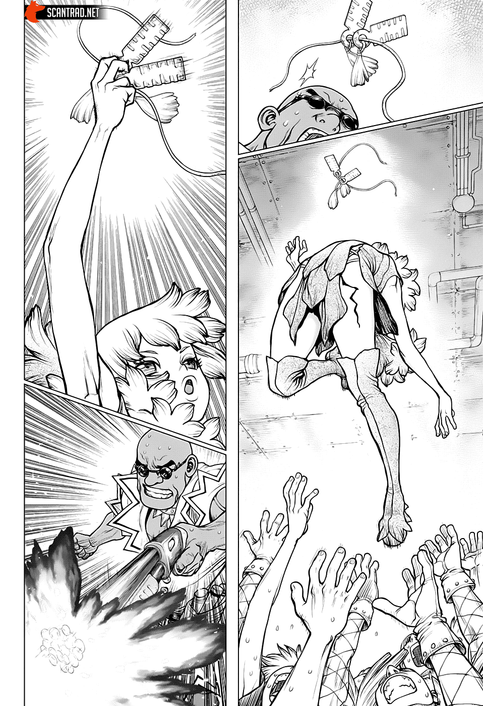 Dr. Stone: Chapter chapitre-191 - Page 7