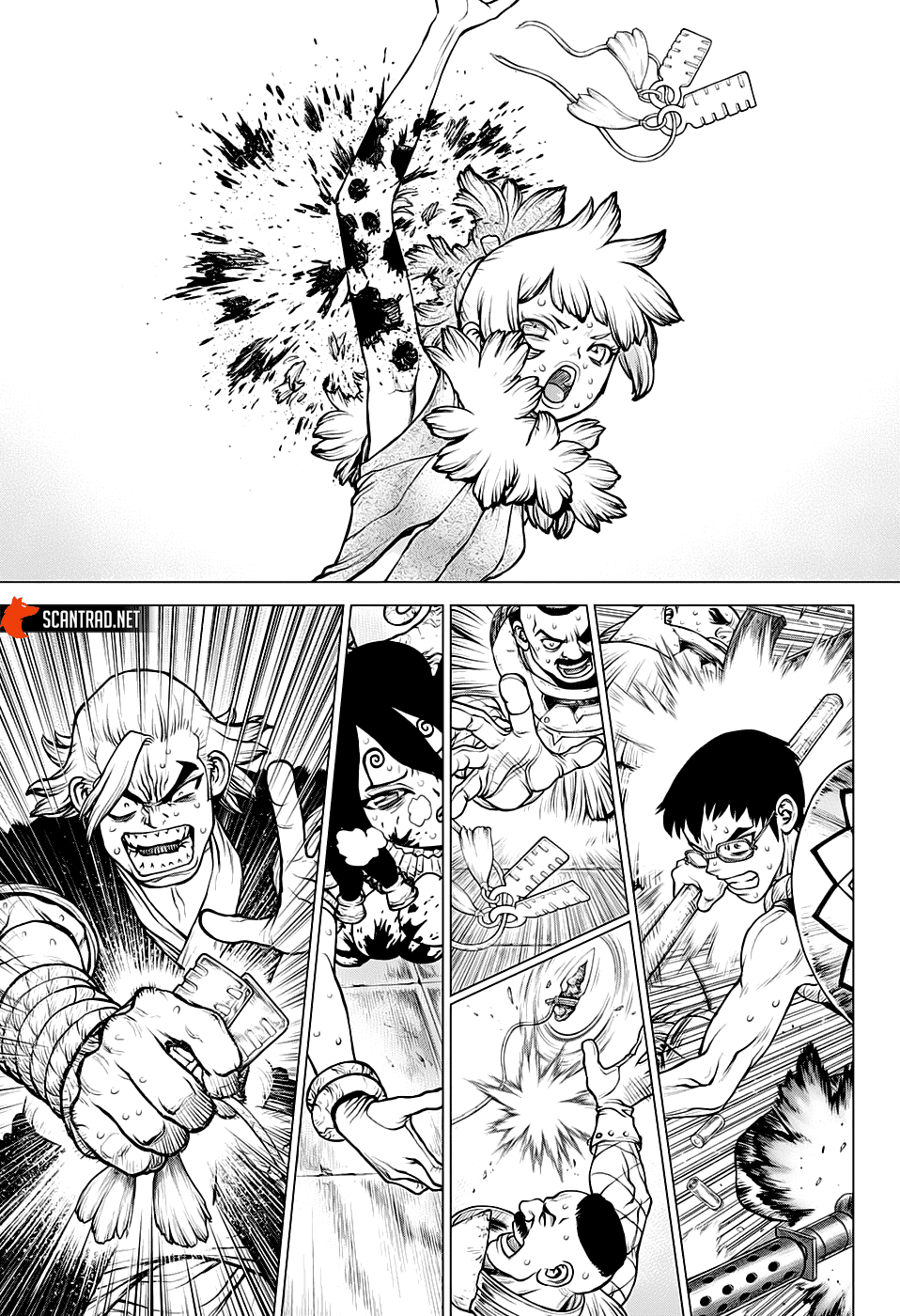 Dr. Stone: Chapter chapitre-191 - Page 8