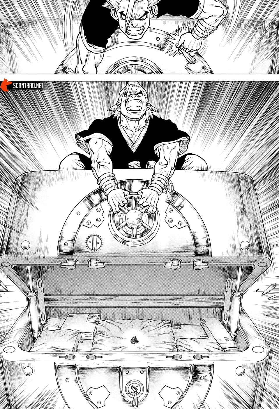 Dr. Stone: Chapter chapitre-191 - Page 9
