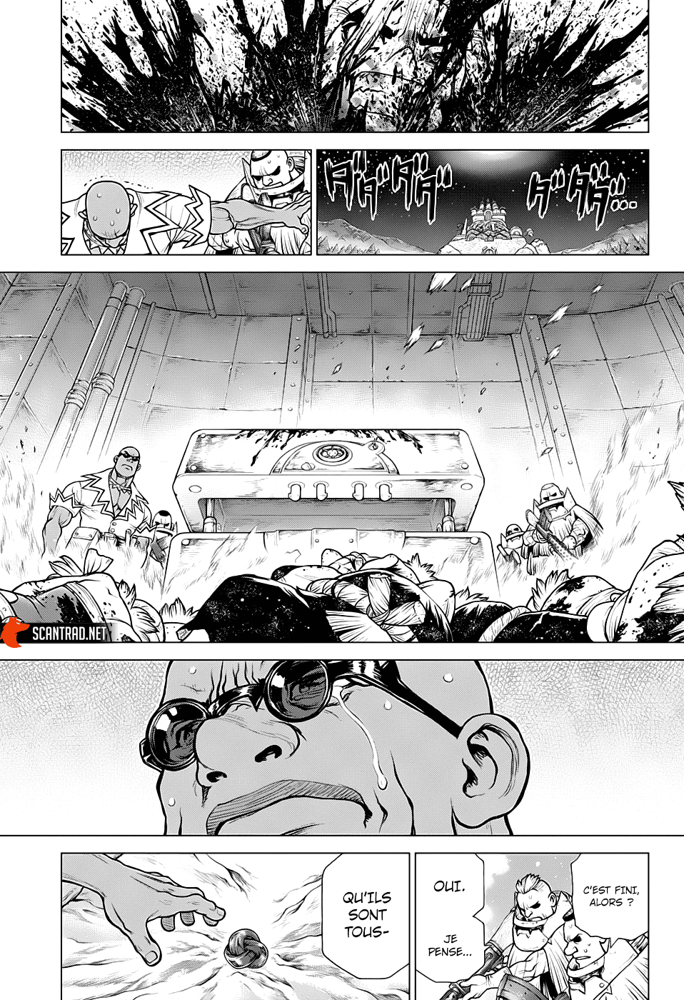 Dr. Stone: Chapter chapitre-191 - Page 10