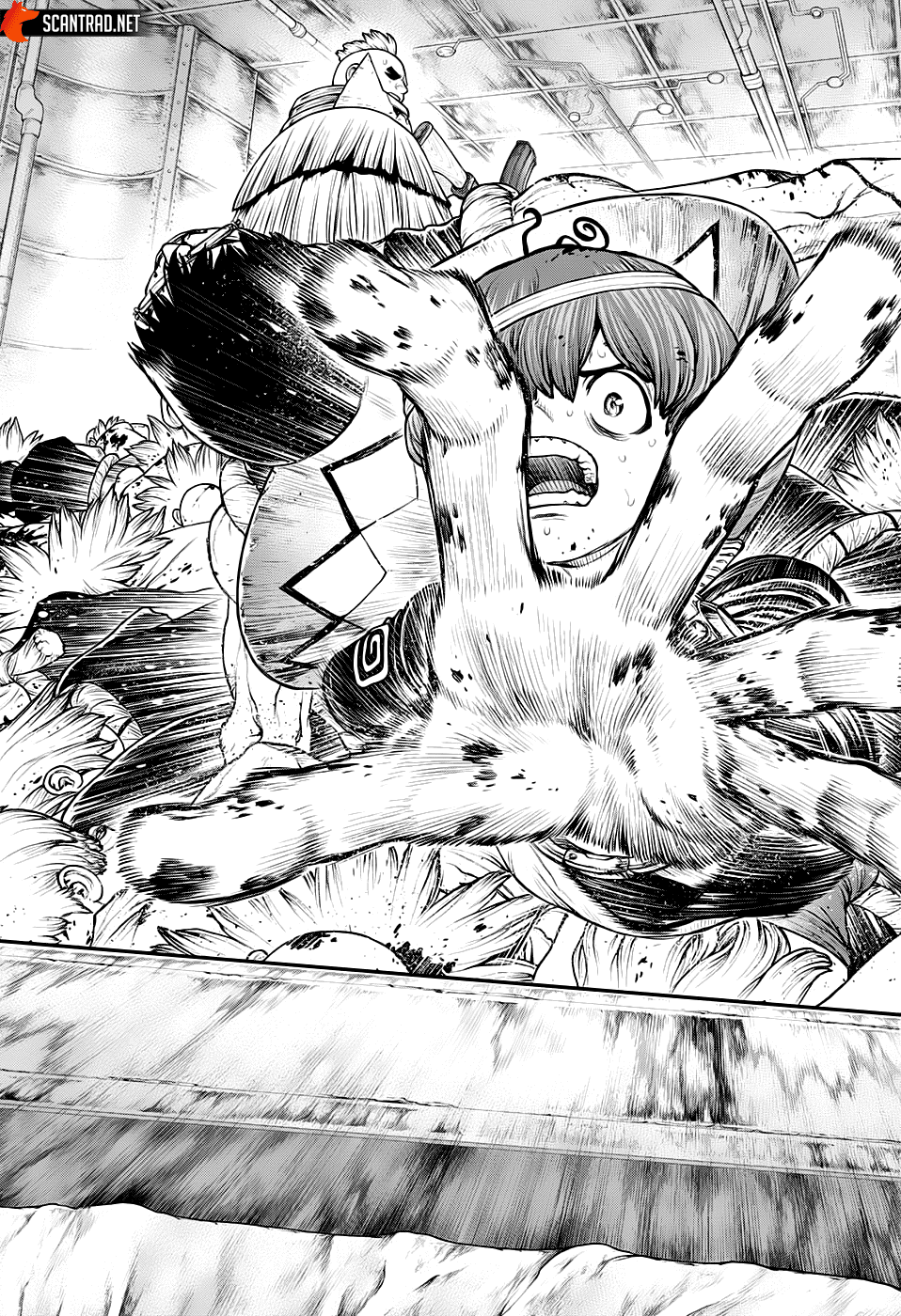 Dr. Stone: Chapter chapitre-191 - Page 11