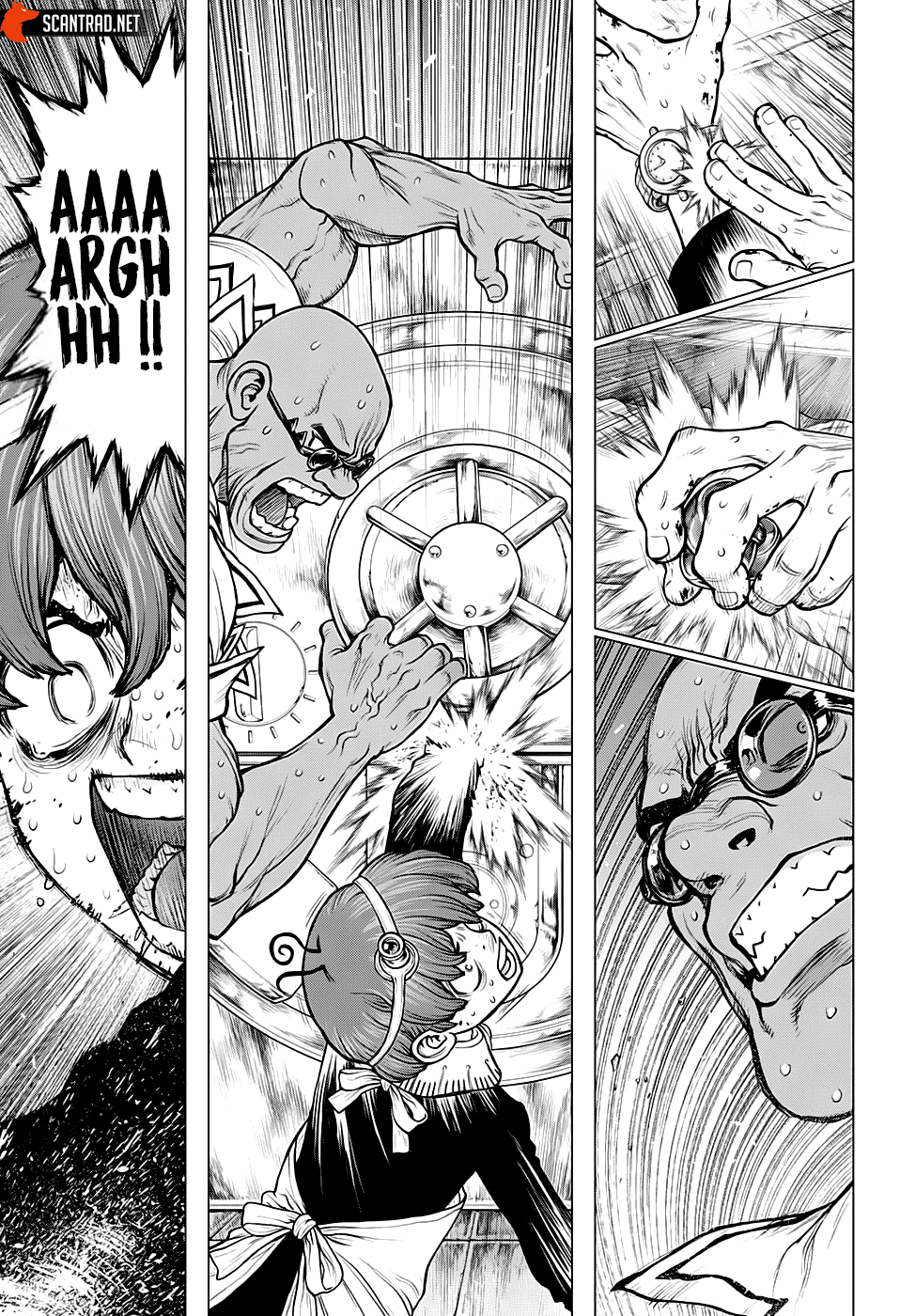 Dr. Stone: Chapter chapitre-191 - Page 12