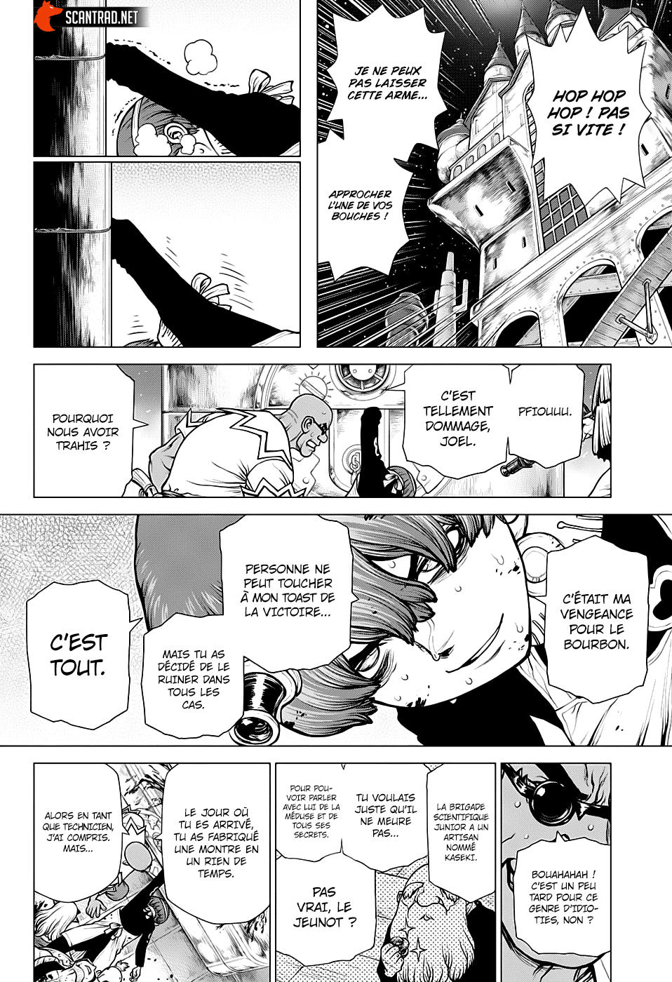 Dr. Stone: Chapter chapitre-191 - Page 13