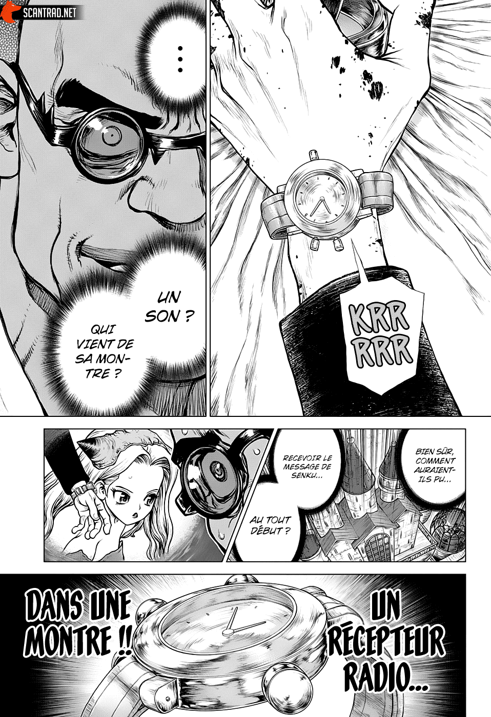 Dr. Stone: Chapter chapitre-191 - Page 14