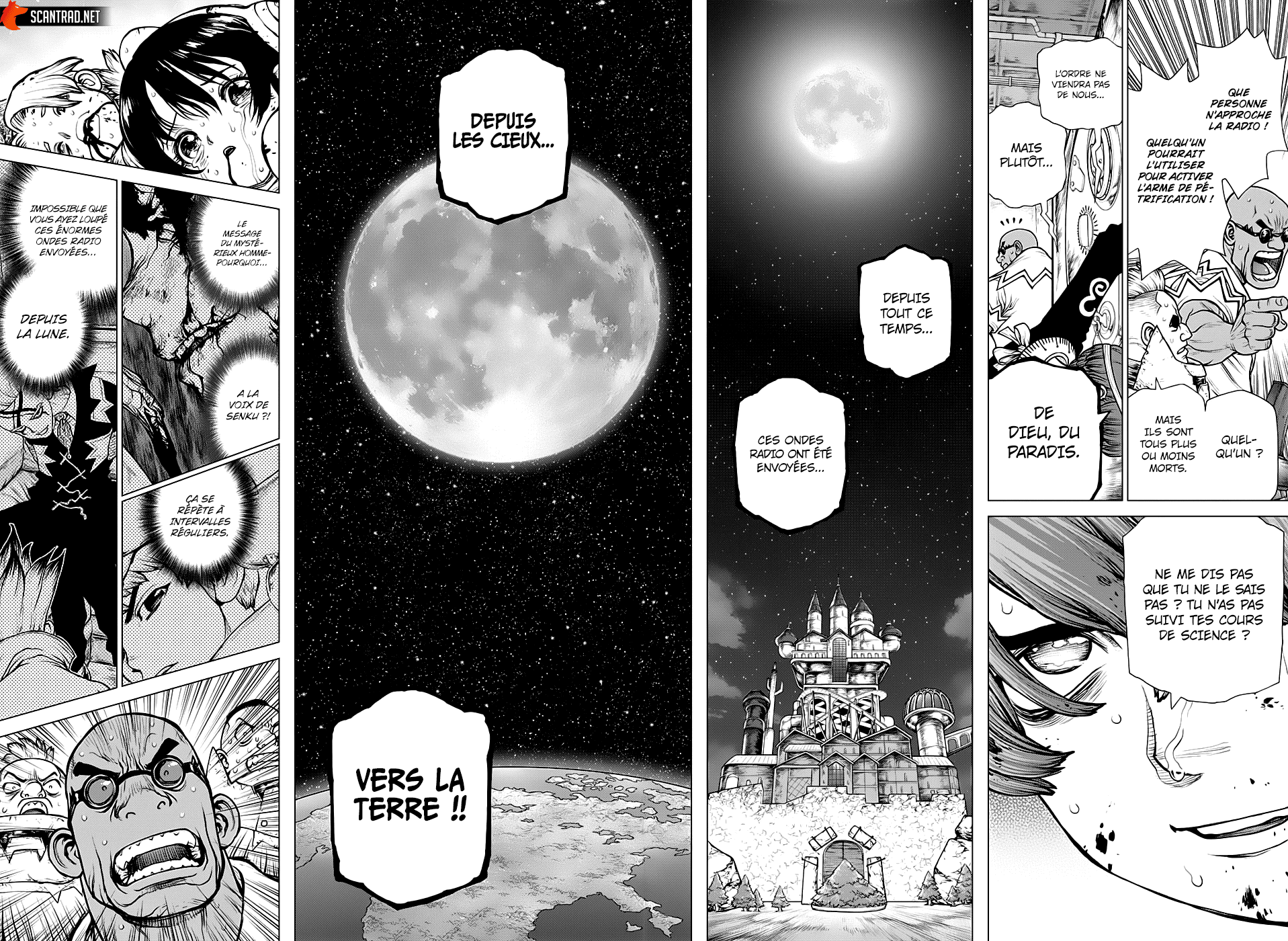 Dr. Stone: Chapter chapitre-191 - Page 15