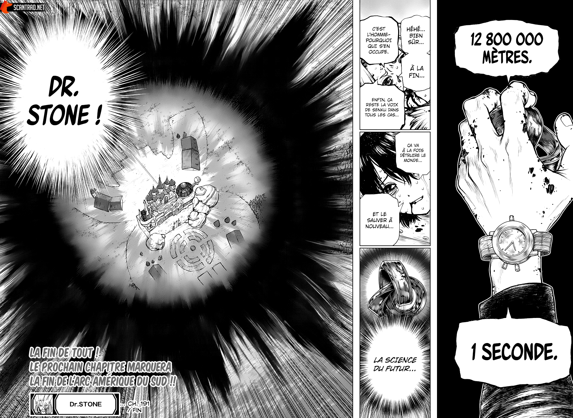 Dr. Stone: Chapter chapitre-191 - Page 16