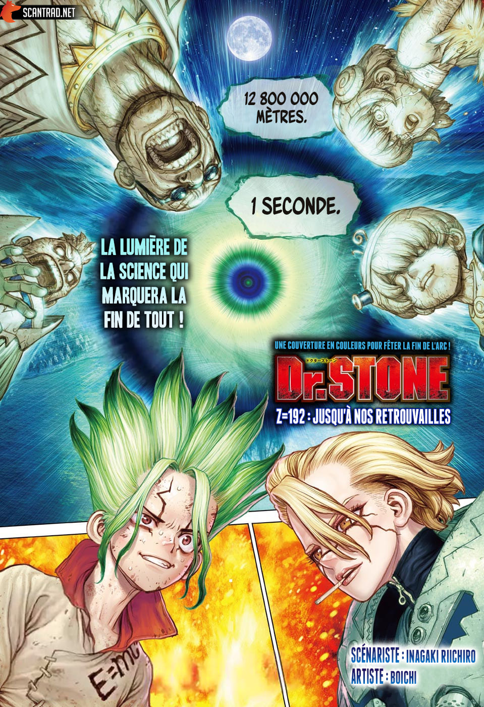 Dr. Stone: Chapter chapitre-192 - Page 1