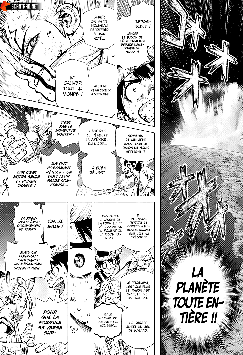 Dr. Stone: Chapter chapitre-192 - Page 3