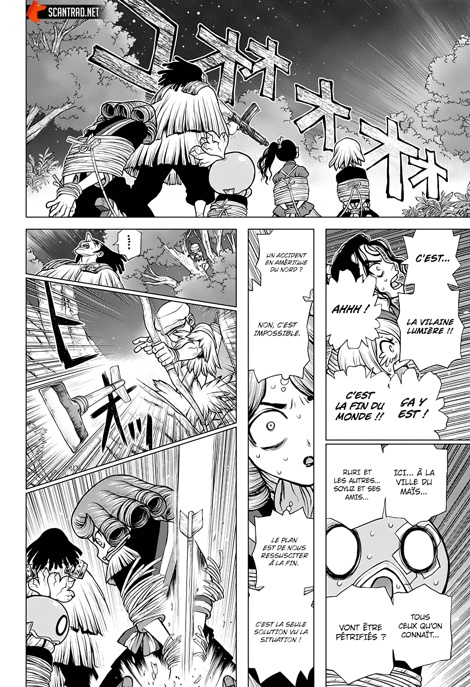 Dr. Stone: Chapter chapitre-192 - Page 6