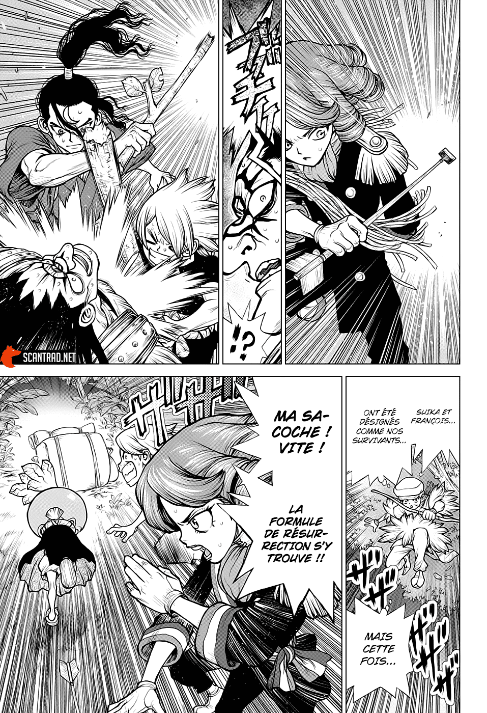 Dr. Stone: Chapter chapitre-192 - Page 7