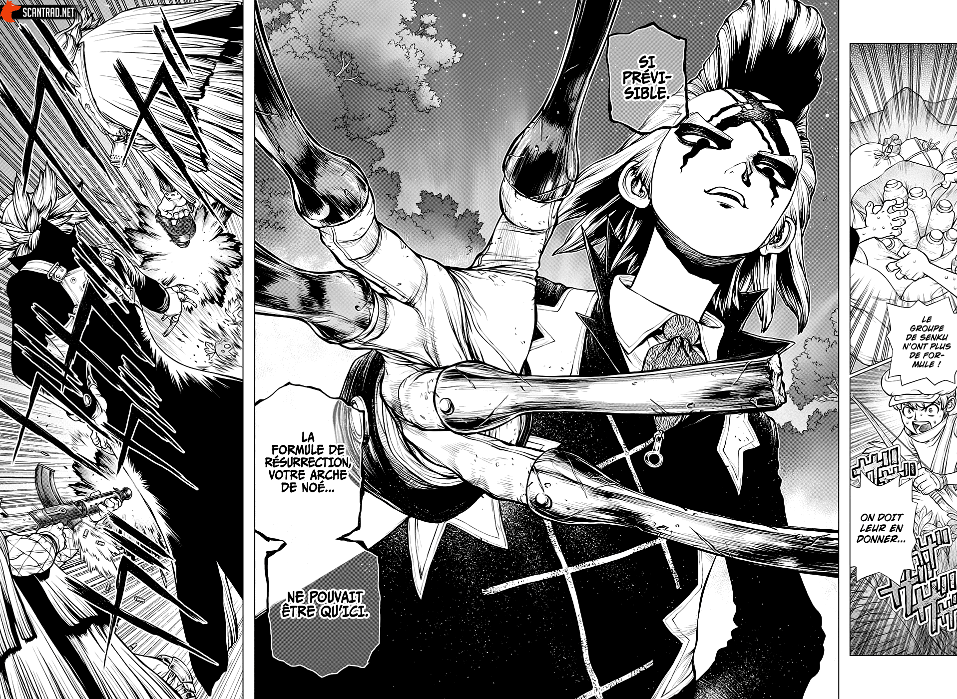 Dr. Stone: Chapter chapitre-192 - Page 8