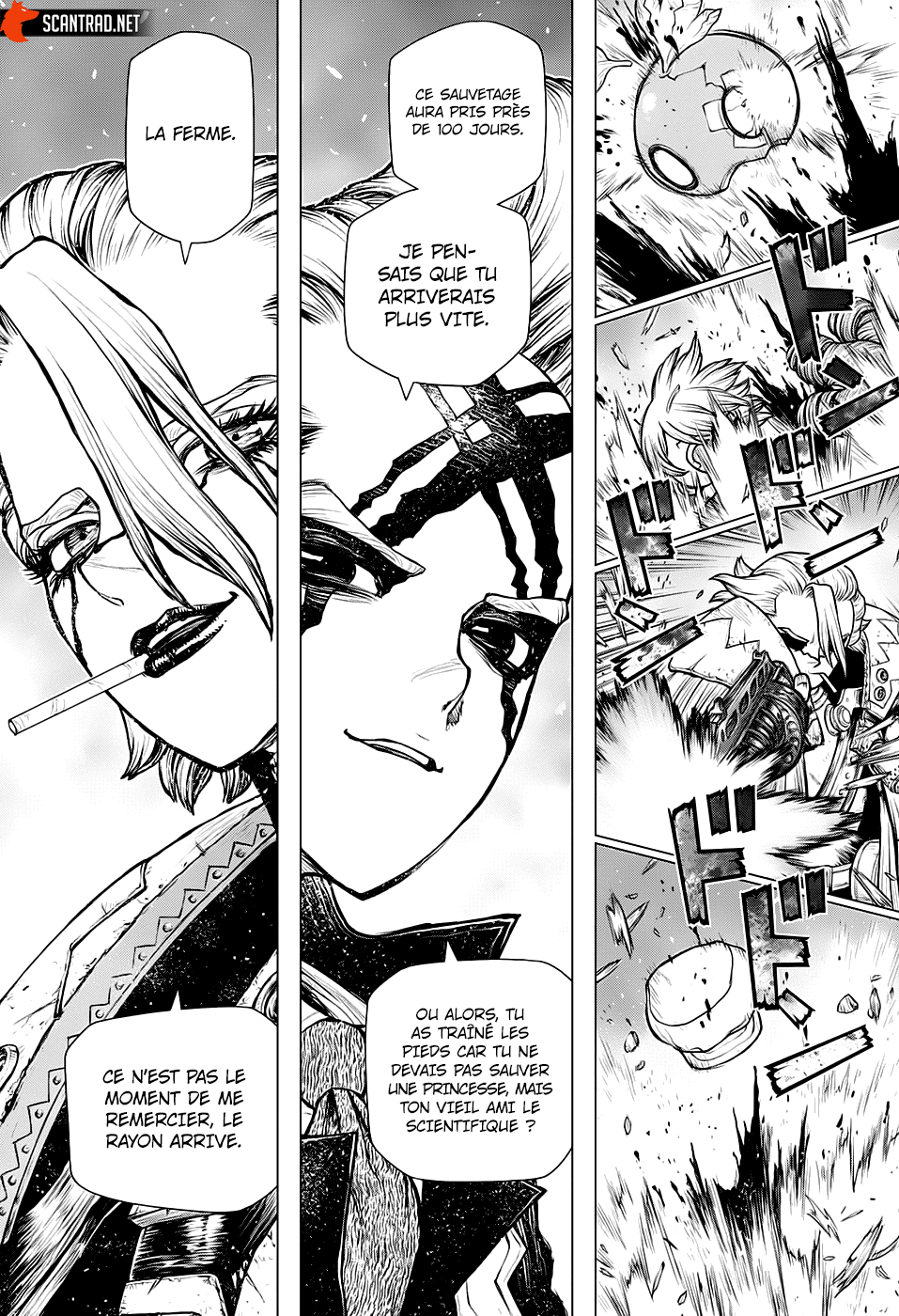 Dr. Stone: Chapter chapitre-192 - Page 9