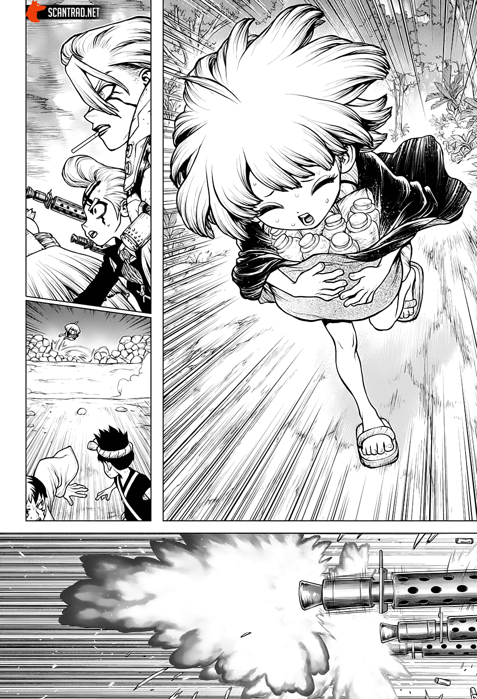 Dr. Stone: Chapter chapitre-192 - Page 11