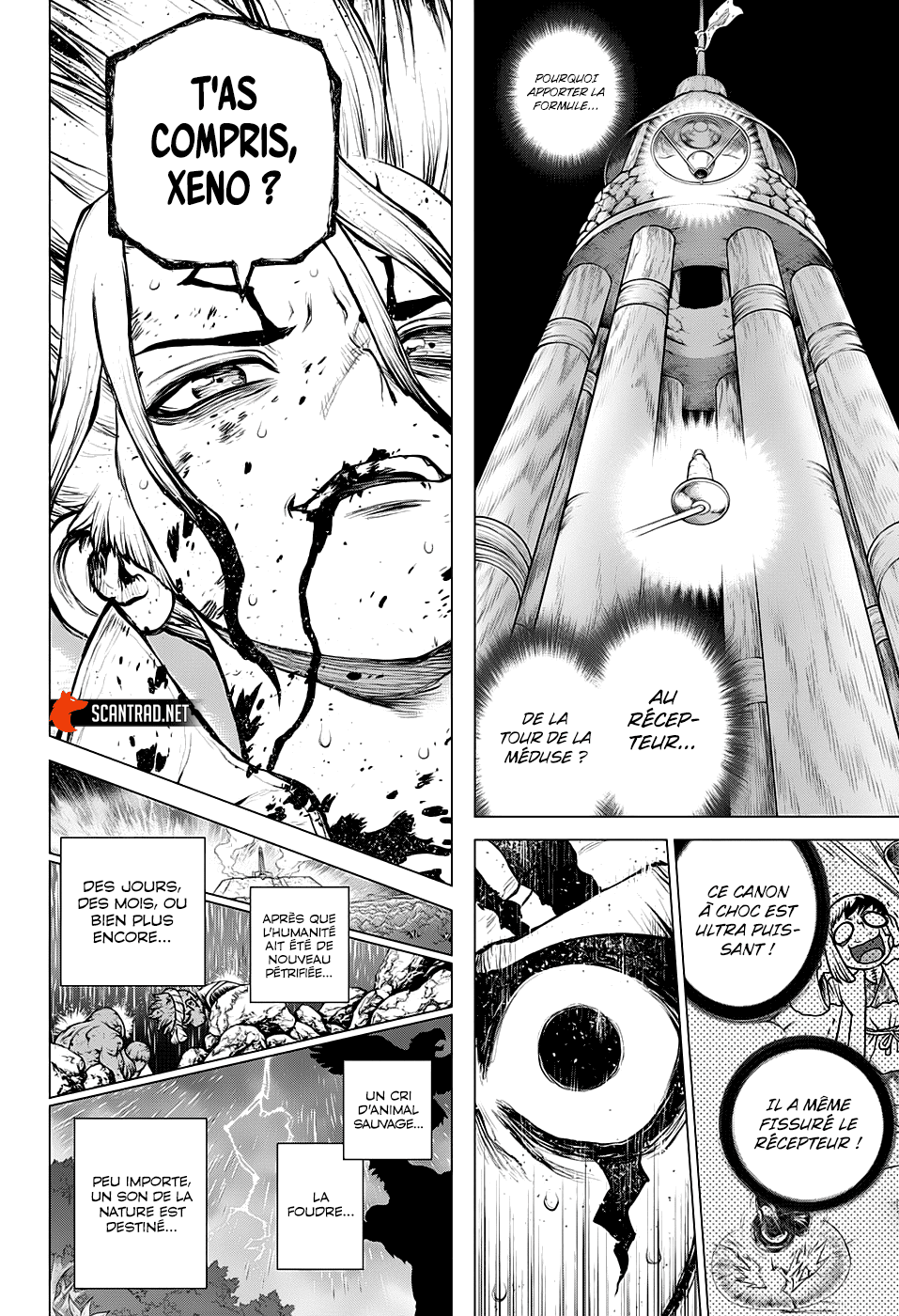 Dr. Stone: Chapter chapitre-192 - Page 13