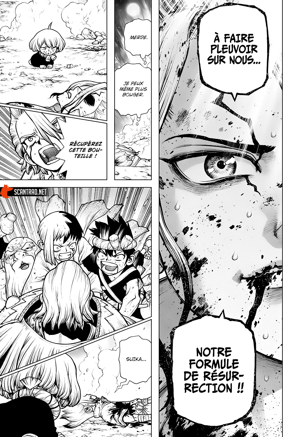 Dr. Stone: Chapter chapitre-192 - Page 14