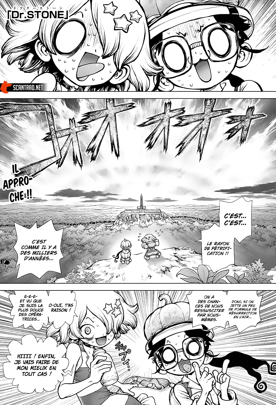 Dr. Stone: Chapter chapitre-193 - Page 1